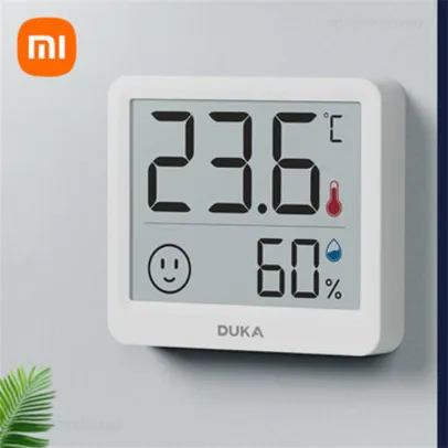 Xiaomi Duka TH1 Medidor eletrônico de temperatura e umidade de alta precisão Termômetro digital vertical para quarto de bebê e casa