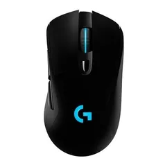 Mouse Gamer Sem Fio Logitech G703 LIGHTSPEED RGB LIGHTSYNC, 6 Botões P