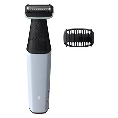 [Ame R$ 79,53] Aparador de Pelos do Corpo Philips - BG3005/15 - Preto