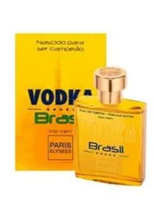 Vodka Brasil Amarelo - Paris Elysses - Masculino - 100 ml | R$32