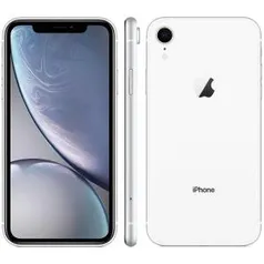 iPhone XR Branco, 64GB