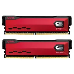 Memória DDR4 Geil Orion, 16GB (2x8GB) 3600MHz, Red - R$409