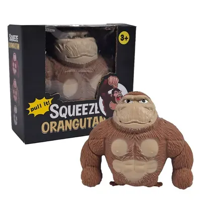 [Primeira Compra R$7,99] SQUEEZE ORANGUTAN - O GORILÃO IDESTRUTÍVEL