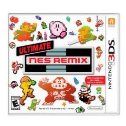 [Ricardo Eletro] Jogo Ultimate NES Remix para Nintendo 3DS (N3DS) - Nintendo - por R$48