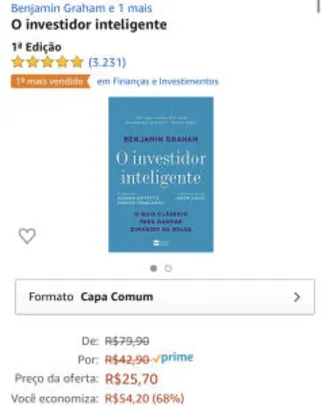 O investidor inteligente - Benjamin Graham
