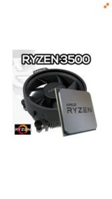 Processador AMD Ryzen 5 3500 3.6GHz (4.1GHz Turbo) | R$999