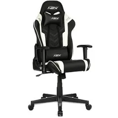 DXRacer Nex preta/branco OK134/NW DXRacer CX 1 UN