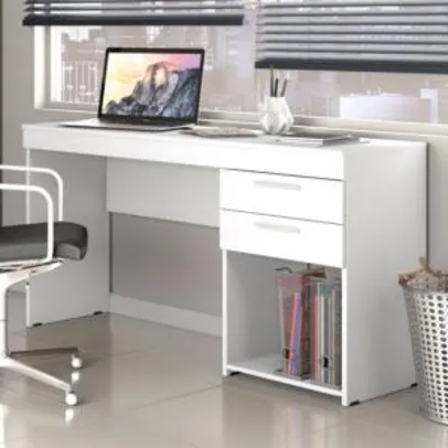 Escrivaninha Office Notável Branco - R$169
