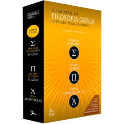 Box 3 Livros - O Essencial da Filosofia (3 Volumes) Exclusivo | R$19