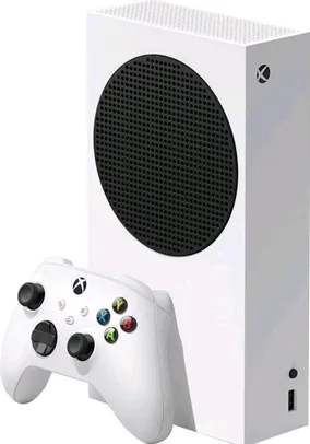 Console Xbox Series S 512GB SSD 2020 Nova Geração C/ 1 Controle Microsoft | R$2649