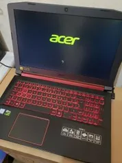 Notebook Acer Aspire Nitro 5 Intel Core I7-7700HQ 8GB 1TB Placa GTX 1050 4GB Tela 15,6" Full HD | R$3299