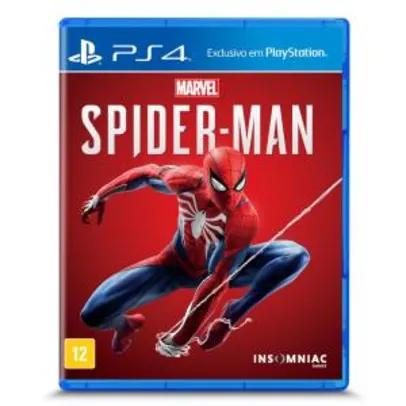 Marvel's Spider-Man para PS4 | R$130