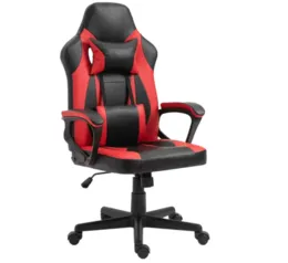 Cadeira Gamer Otello Preto e Vermelho