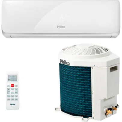 Ar-Condicionado Split Philco 12.000 BTUs Frio - PAC12000TFM9 | R$1.064