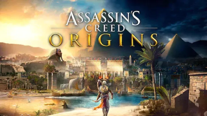 Assassin's Creed Origins: Gold Edition | R$26
