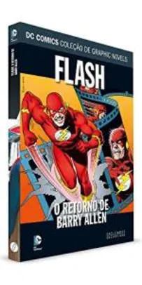 HQ | DC Graphic Novels. Flash. O Retorno de Barry Allen | R$42