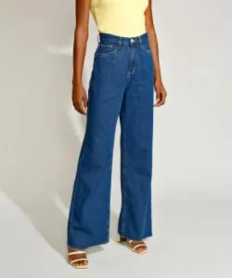 C&A: Calça Jeans Wide Leg - R$20