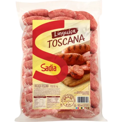 Linguiça Toscana Sadia 5kg