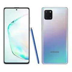 Smartphone Samsung Galaxy Note 10 Lite Prata 128GB | R$2.249