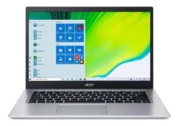 Notebook Acer Aspire 5 A514-53g-571x Intel Core I5 8gb 512gb NVDIA GeForce MX350 2GB GDDR5 | R$ 3799