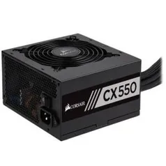 Fonte Corsair 550W 80 Plus Bronze CX550 | R$360