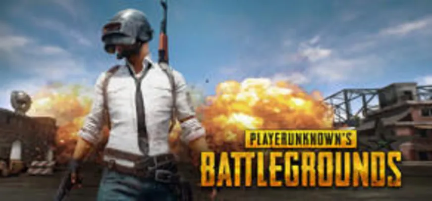 PlayerUnknown's BattleGrounds (PC) - R$ 26