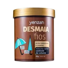 Máscara Capilar Yenzah Desmaia Fios - 1kg | R$40