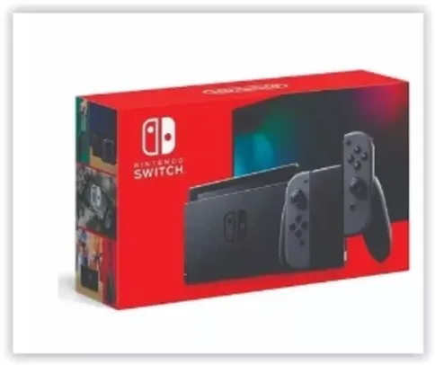 Console Nintendo Switch 32GB - Gray