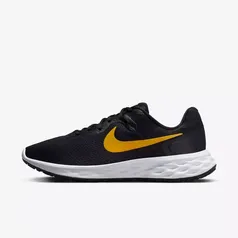 Tênis Nike Revolution 6 Next Nature Masculino TAM 37 - Preto/Simbolo Dourado