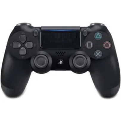 Controle Sony Dualshock 4 PS4, Sem Fio, Preto | R$209