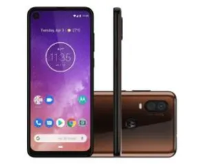 Motorola One Vision 128GB - 4G 4GB RAM 6,34” Câm. Dupla + Câm. Selfie 25MP R$1.439