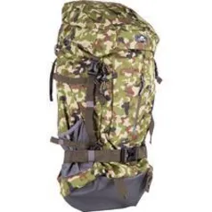 Mochila Ozark Trail 55 Litros com Porta Notebook Camuflagem Exército - R$79,90