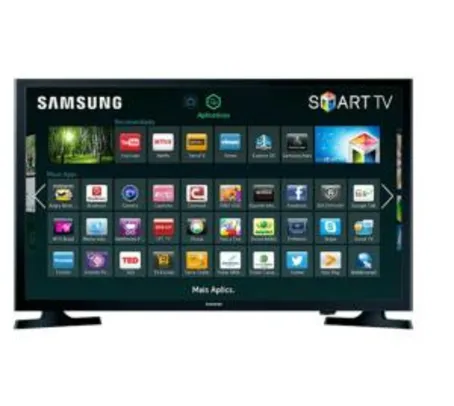Smart TV, 32"  - Samsung - R$1045