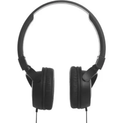 JBL T450 BLK FONE DE OUVIDO ON-EAR COM MICROFONE - R$49