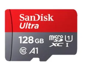 [NOVO USUÁRIO] Sandisk Ultra 128 GB Micro SD - R$ 15