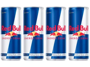 Bebida Energética Red Bull Energy Drink 250ml