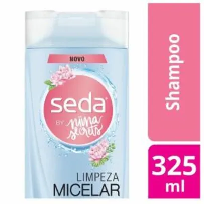 Shampoo Seda Limpeza Micelar By Niina Secrets R$7,49
