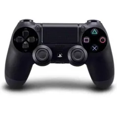 Controle sem Fio - Dualshock 4 Preto - PS4 - R$178