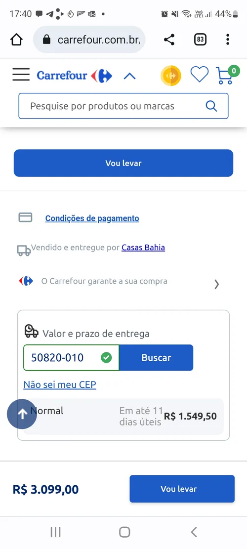 Imagen na descrição da promoção