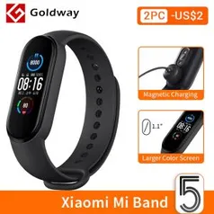 Smartband Xiaomi Mi Band 5 | R$155