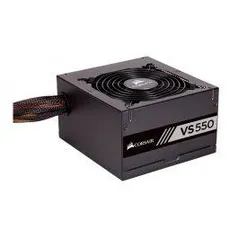 FONTE 550W CORSAIR VS550 80 PLUS WHITE R$ 350