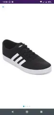 Tênis Adidas Easy Vulc 2.0 Masculino Preto e Branco | R$114