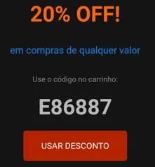 [Facebook] 20% OFF no Peixe Urbano - Compras de qualquer valor