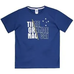 Camiseta Cruzeiro Big Infantil R$29