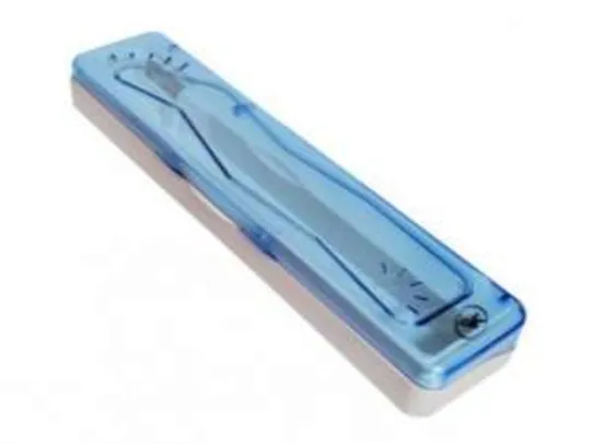[MAGAZINE LUIZA] Esterilizador Portátil de Escova de Dentes - Relaxmedic RM-TS101 - R$ 14