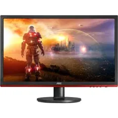 Monitor LED 24" Gamer AOC G2460VQ6 Full HD Freesync Widescreen 1MS FLICKER FREE | R$ 859