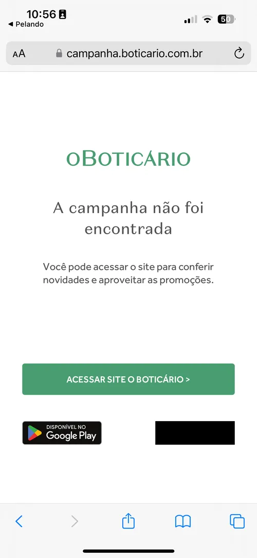 Imagen na descrição da promoção