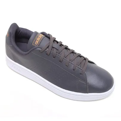 Tênis Adidas Advantage Base Feminino - Chumbo | R$ 120