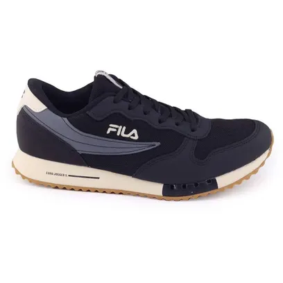 Foto do produto Tênis Masculino Euro Jogger Sport 11U335X - Fila - 43 - Bege