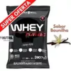 Whey Protein hipercalórico TURBO Black Skull 907G - Refil